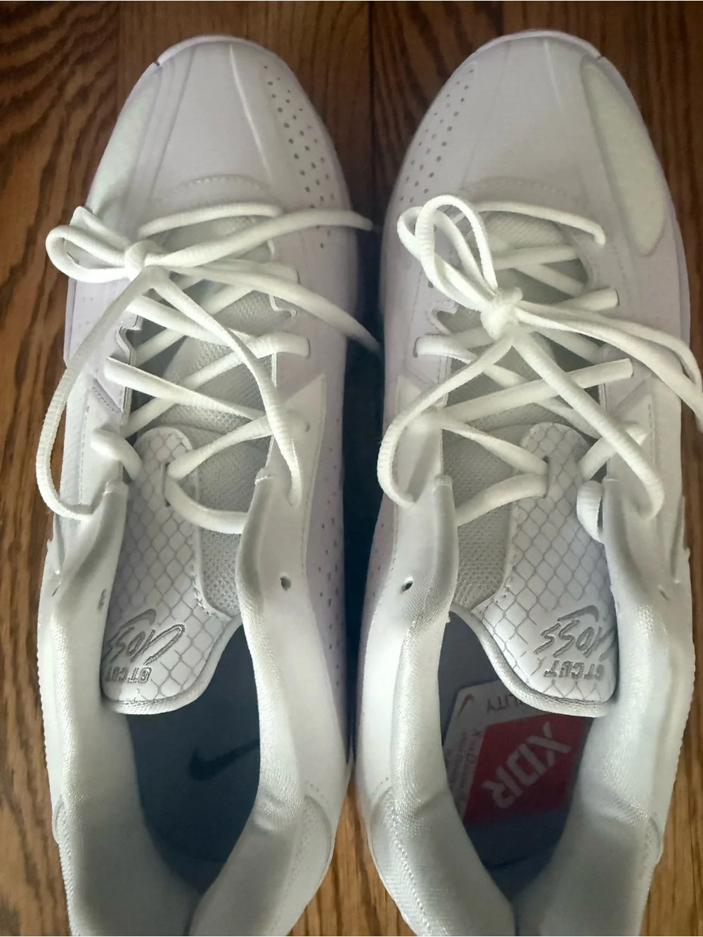 Nike never worn